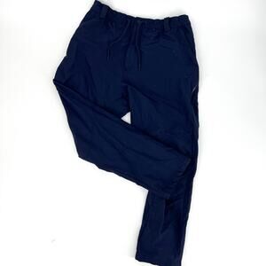 Nike Mens Dri Fit Performance Tech Utility Pants Blue Vented Size 32